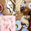 Fashionable Random Color Pocket Makeup Mirror For Girls