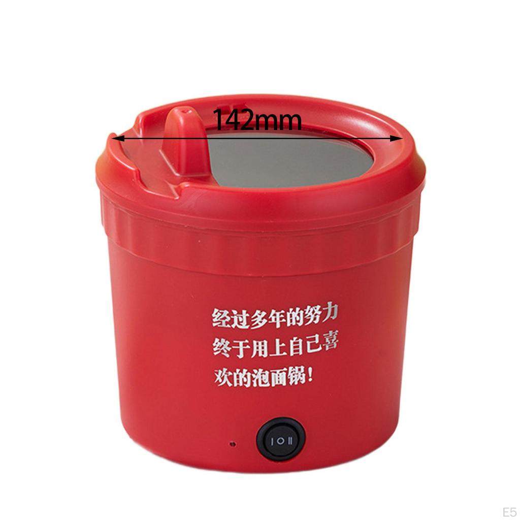 Portable Soup Steamer Multifunctional Electric Cooker for Pasta Porridge Egg violet