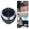 Black AC Deflector Thread Style Air Outlet Vent Air Conditioning Vent  Automotive Use