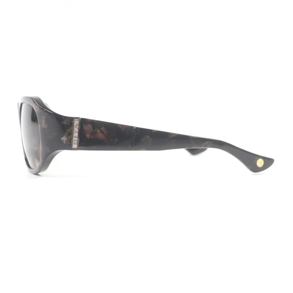 Excellent DITA Sunglasses ZINZIRE Clear Black Mens DTS746-A-02 Used
