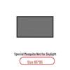 Car Sunroof & Window Magnetic Anti-Mosquito Net with Heat Insulation and Lint Blocking