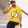 2026 New Model Kingm Summer Creative Loose Shortsved Anime Peripheral Tshirt Gift