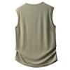 Men's Plus Size Quick Dry Athletic Tank Top, Breathable Sleeveless Sport Shirt (5XL-12XL)