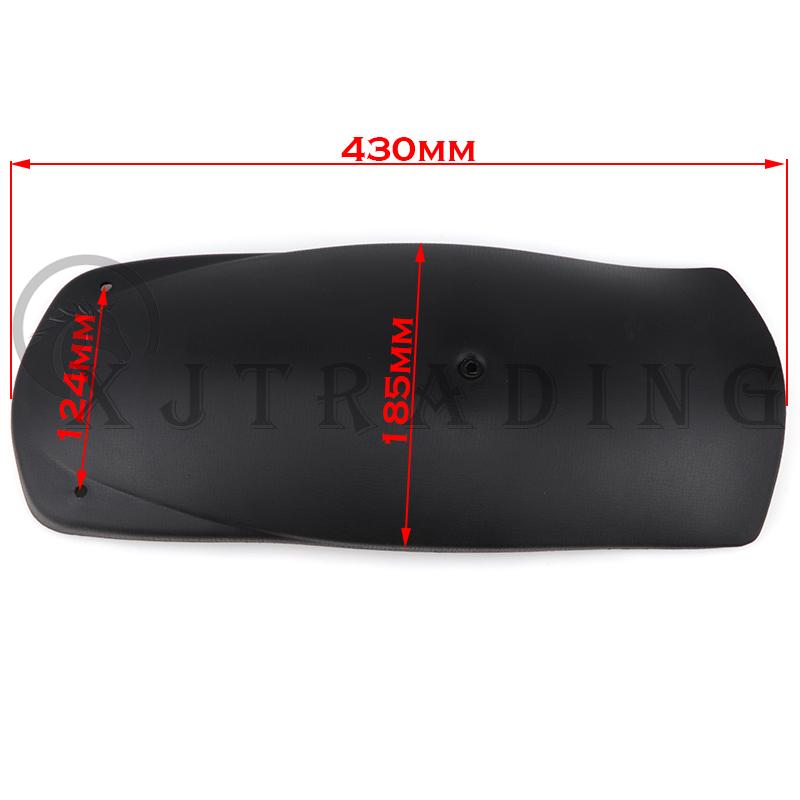 Front or Rear Plastic Fender For 110cc 125cc 150cc 200cc 250cc Go Kart ATV UTV Buggy Quad Dirt Bike Steel Pipe Car Accessories