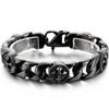 Religious Cross Bracelet for Man Retro Stainless Steel Men's Bracelets & Bangles Jewelry Mannen  Armbanden Gentlemen Party Gifts