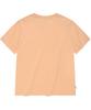 COVERNAT WOMAN Small Clover Heart T-Shirt Salmon
