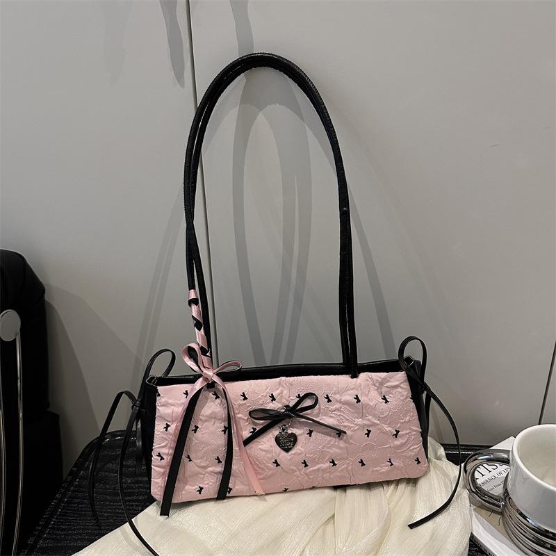 Popular small bag women's summer versatile 2025 new fashion messenger bag Korean version casual portable small square bag