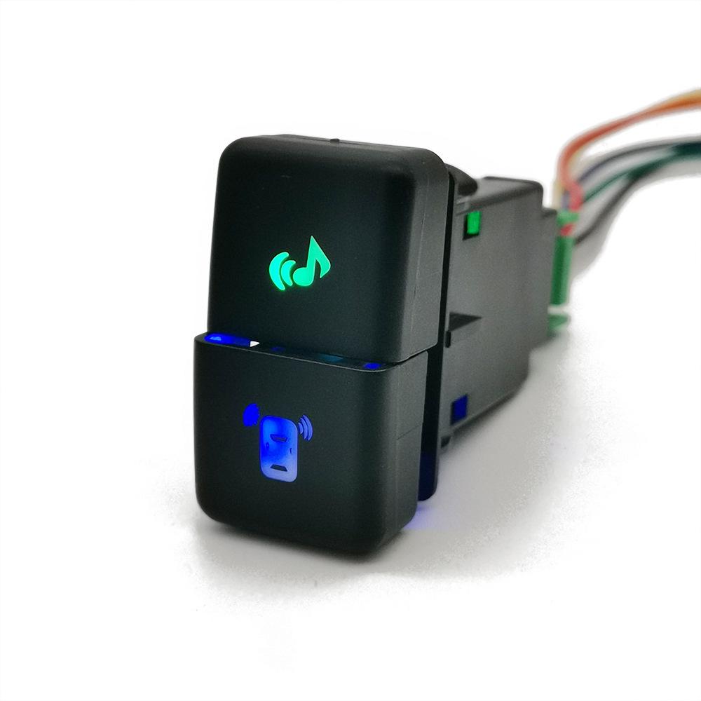 Dual Switch LED DRL Power Supply with Wiring for Honda CRV, Odyssey, and Civic (2008-2013 Models)
