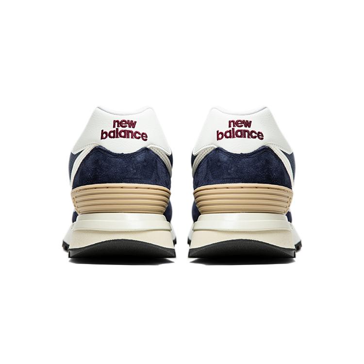 New New Balance 574 Navy White Beige U574LGBB