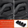 Fit for  BYD Leopard 8 Auto Car Door Storage Box Modification Car Door Slot Silicone Storage Box Car Interior Upgrade Parts