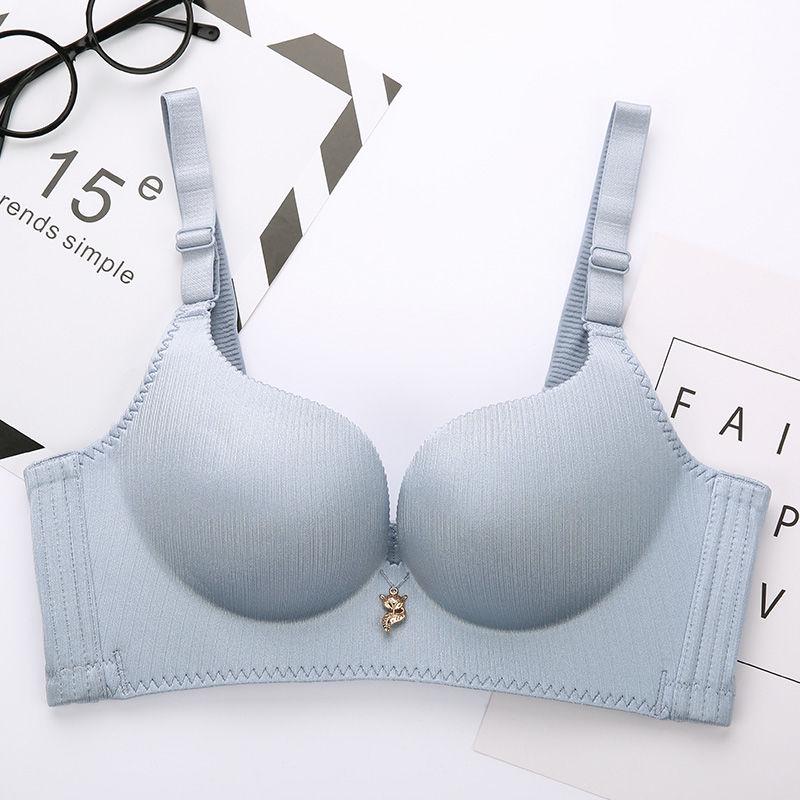 

Женские бюстгальтеры без оправы, женские бюстгальтеры больших размеров с эффектом пуш-ап, однотонные регулируемые бюстгальтеры 70A