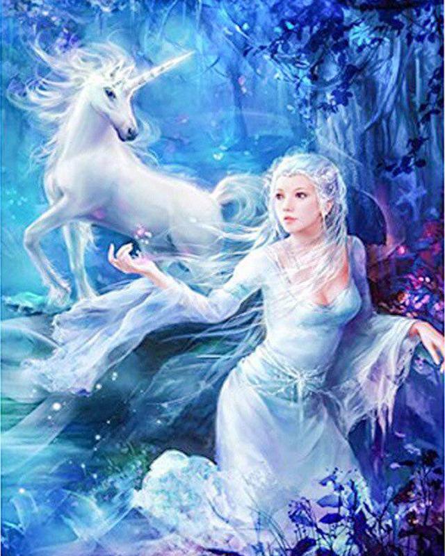 5D DIY Diamond Painting Elves and Angels New Arrivals Diamond Embroidery Flower Cross Stitch Diamond Mosaic Home Decoration