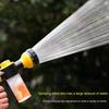 Portable Auto Foam Lance Water Gun High Pressure 3 Grade Nozzle Jet Car Washer Sprayer Cleaning Tool Automobile Garden Wash Tool