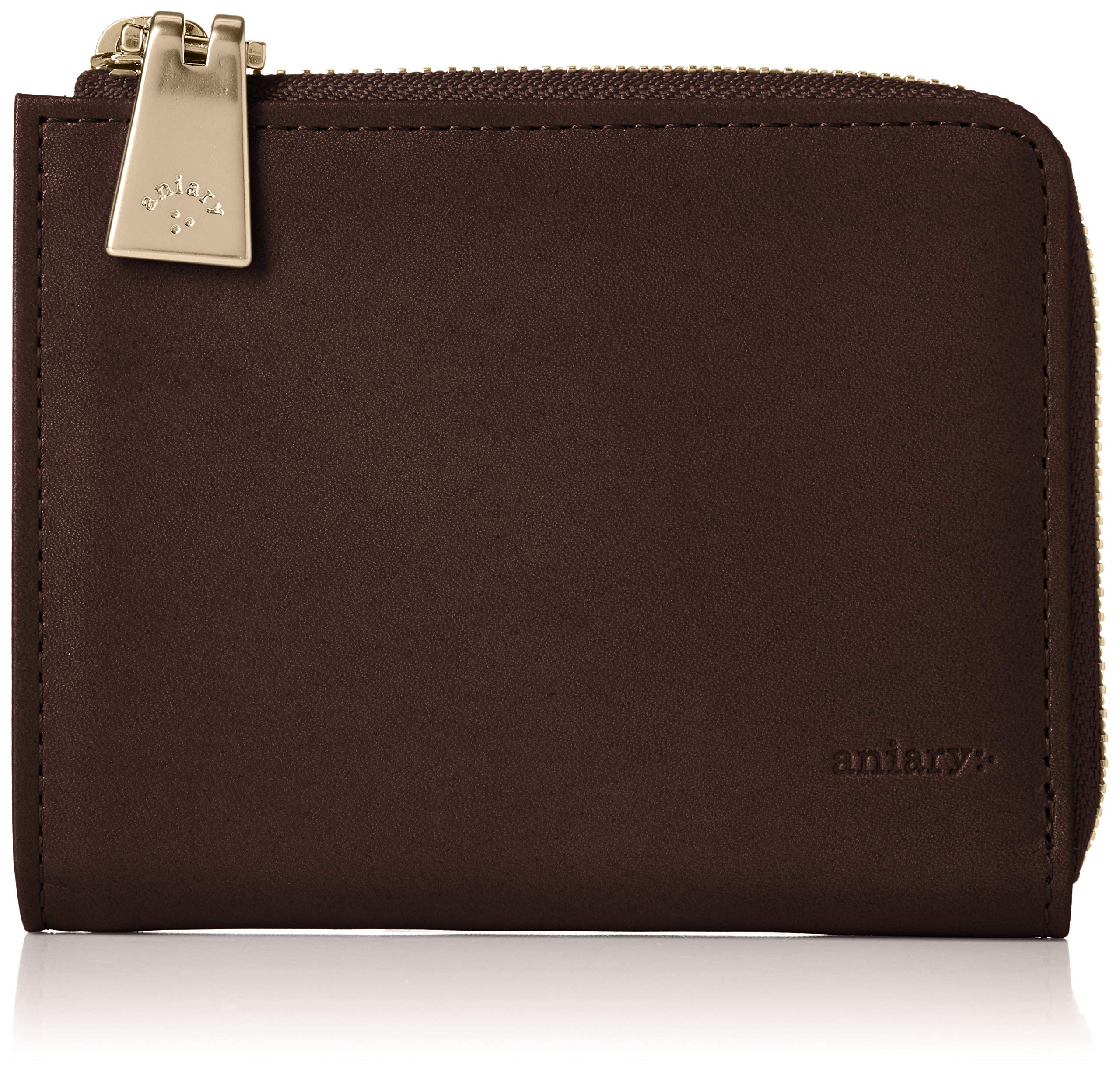 

Кошелек Aniary 01-20018 Темно-коричневый