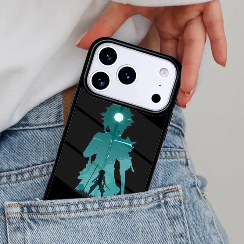 Genshin Impact Phone Case for iPhone 16e 15 14 13 12 17 Pro Max Plus Air 17pro Cover Coque