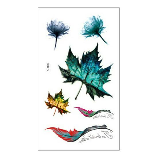 Waterproof Color Tattoo Stickers for All Ages