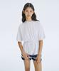 WNDERKAMMER Stripe Jacquard Knit Shorts_Navy