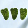 Gua Sha Board Scraper Natural Jade Stone Guasha Massage Tool Care Healthy New