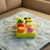 Busy Board 16.5x16.5x3.2cm Shape Sorting Insert Game Hand Eye Coordination Lightweight with Sound