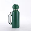 Water Bottle Stainless Steel Football Cup Outdoor Accompanying Sports Kettle Double Layer Thermos Cup with Handle