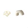 Weighted Napkin Dispenser Stool for Table Storage with Anti Slip Arm Ottoman Hotel Bar Dinning