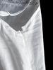 Cotton & Linen Lace Trim Camisole for Spring Layering