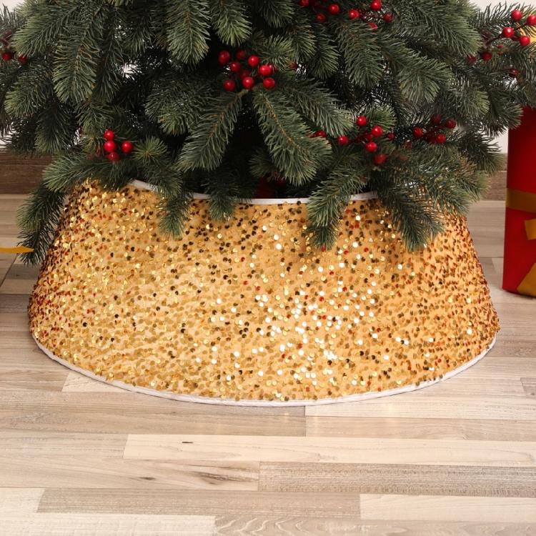 Christmas Tree Decor Surround Base for Home Tree Skirts Christmas Decorations