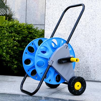 Garden Hose Reel Cart with Wheels Heavy Duty Portable Outdoor Yard Patio