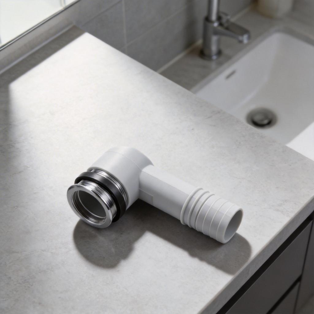 Plastic Construction Sink Overflow Head Round Overflow Head