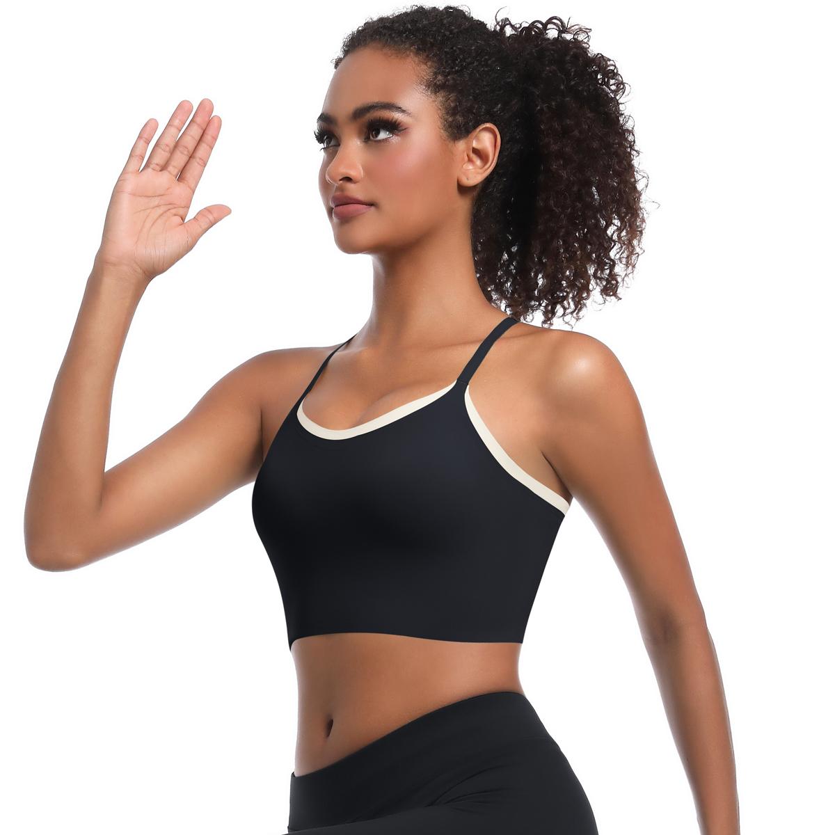 Auroth безрукавка спортивный жилет женский эластичный спортивный топ для фитнеса — фото 17