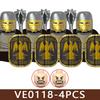 Castello Medievale Cavalieri Soldato Figure Blocchi da Costruzione Fanteria Legione Impero Guerriero Arco Spada Casco Milizia Mattoncini Giocattolo Regali