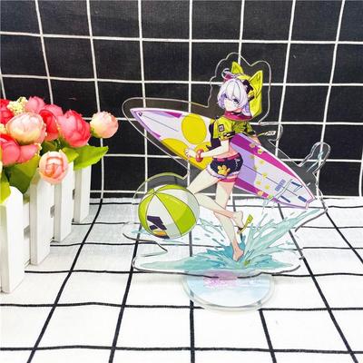 Anime Game Desk Decor Ornament Gift 15cm Model Acrylic Cosplay Character Stand Acrylic Figure Stand Painted
