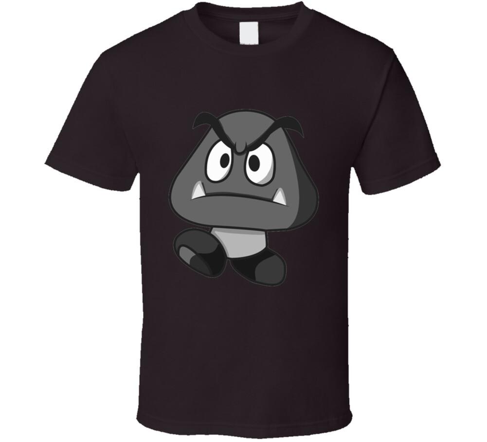 Goomba Super Mario Brothers Video Game NES Retro T Shirt