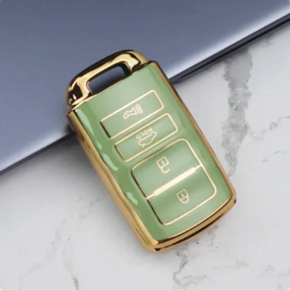4 butoane TPU husa chei masina husa Shell Fob suport pentru KIA Cadenza Sorento K3 K5 K7 K900 Quoris Protector 2016 Accesorii