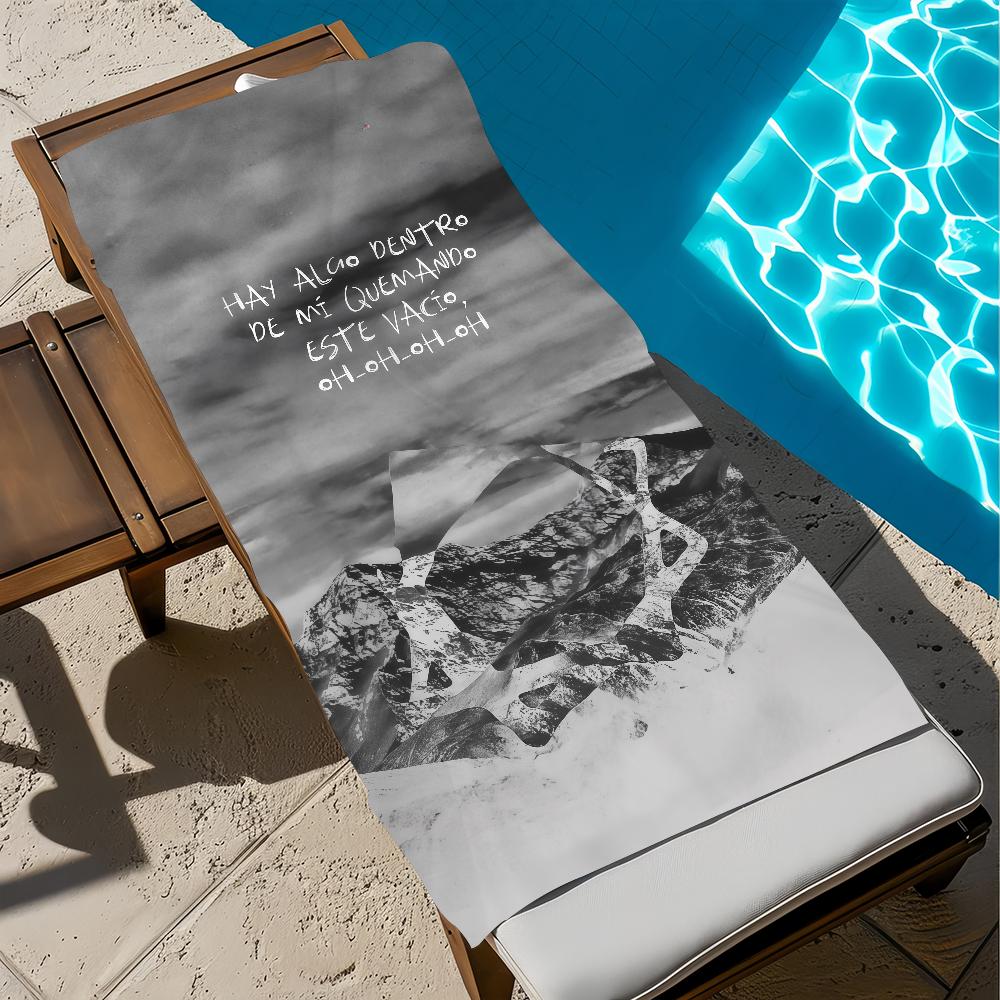 D-dellafuente-e singer Towel Large Quick-Drying Microfiber soft Beach Towel for Travel Fitness Sauna Bathing Camping