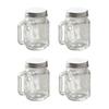 35ml Mini Coffee Concentrate Sub-bottling Sealed Jar Small Sample Glass Bottle Wine Cup Milk Honey Storage Jar Coffee Tool