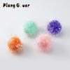 Plush Ball Cat Toys Kitten Interactive Chew Pet Toy Funny Cat Scratcher Balls