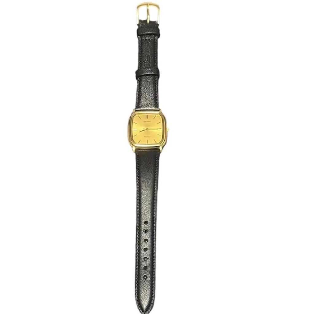 [USED] SEIKO Dolce Gold Watch
