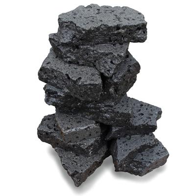 Volcano Rock Lava Stone Plate for Aquariums [2kg] Easy Layout for a Spectacular Aquarium! STC-YGAQ02