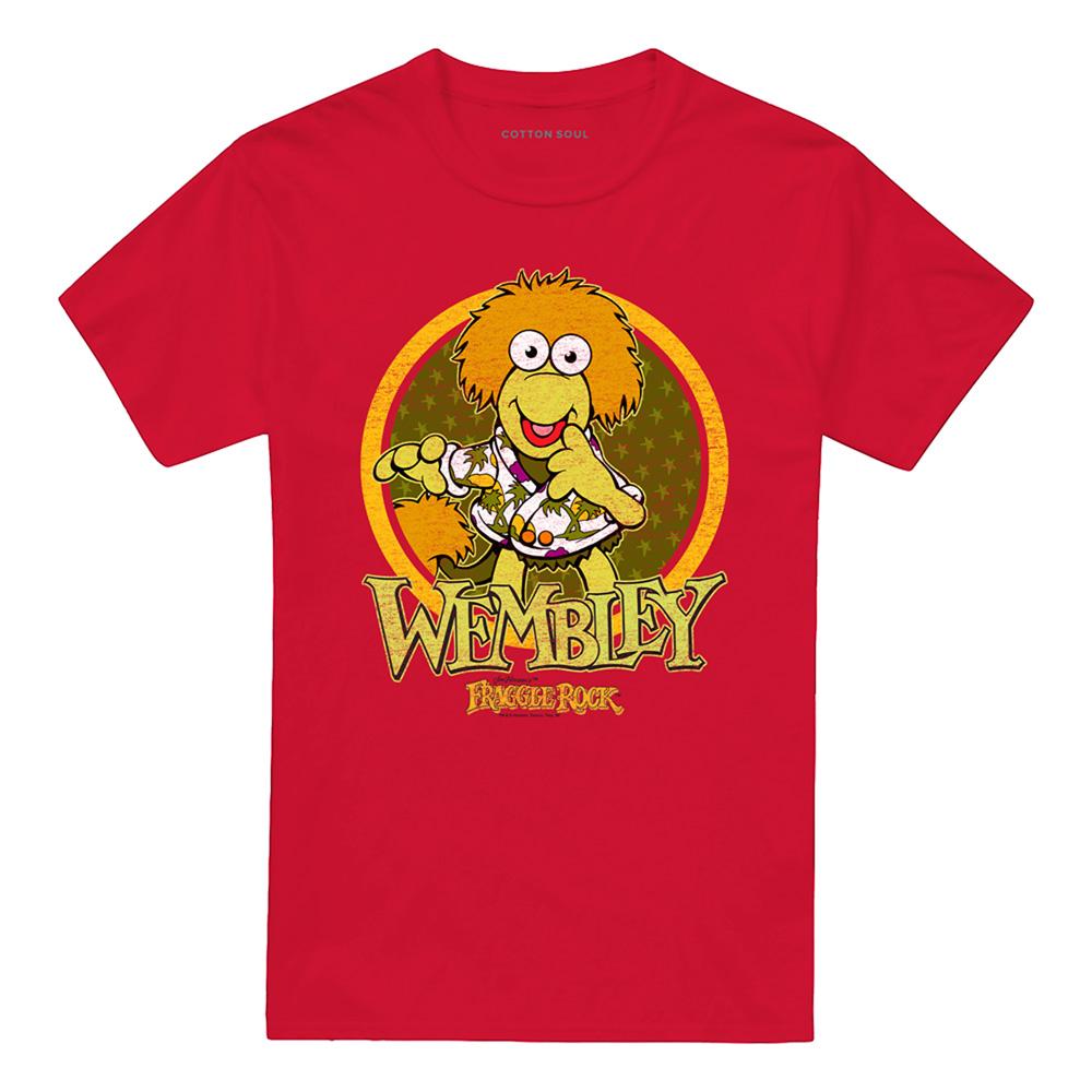 Fraggle Rock Unisex Adult Wembley Fraggle Circle T-Shirt