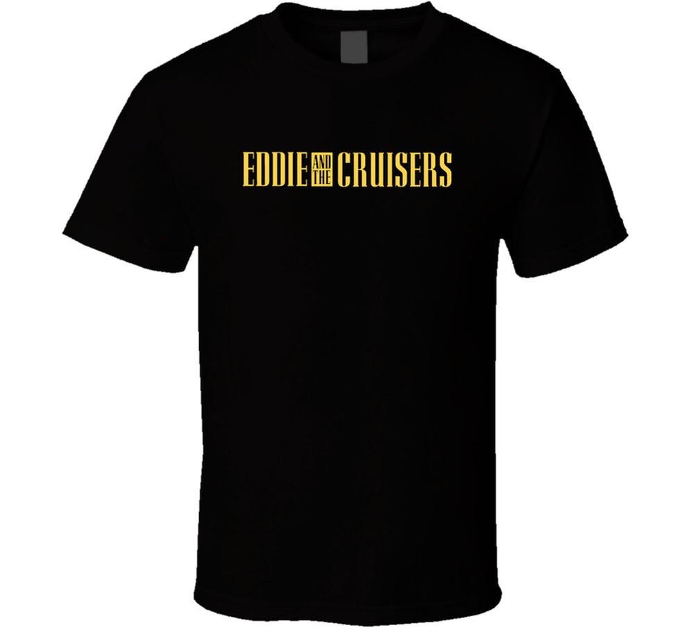 

Eddie And The Cruisers Fictional Band Movie Fan T Shirt L