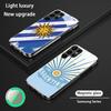 Cool Uruguay Flag Design Phone Case For Samsung S25 S24 S23 S22 S21 S20 Plus Ultra Note20 Glass Magnetic Case