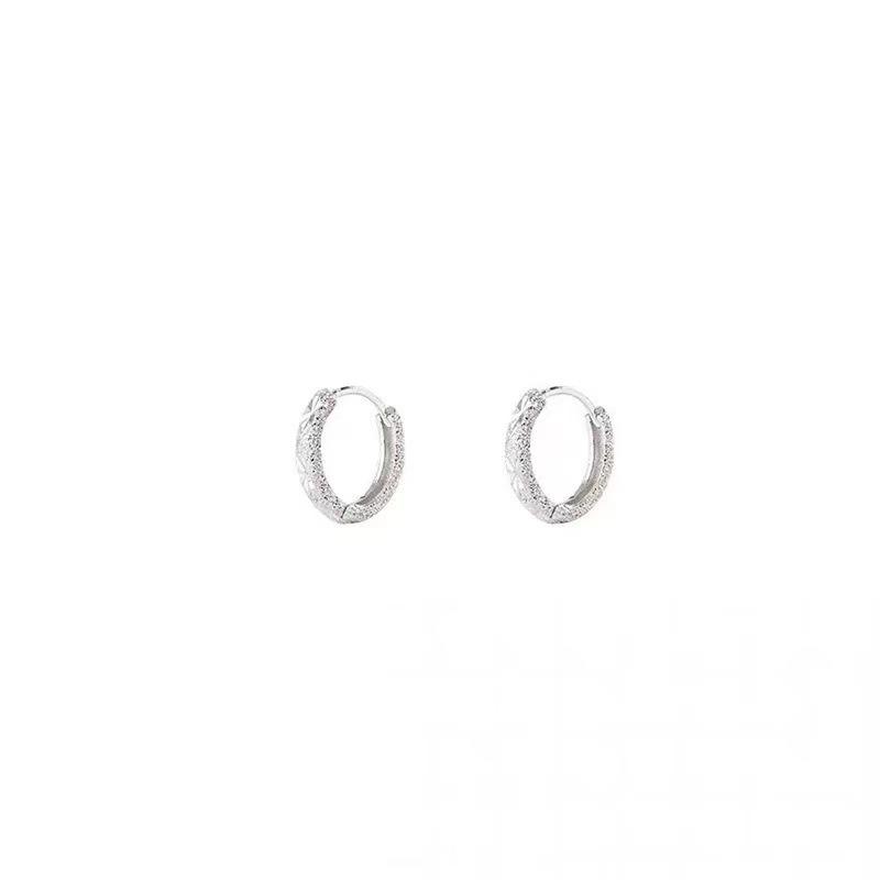 2024 Trendy Light Luxury Starry Silver Earrings for Women - Niche Design & Elegant Fashion