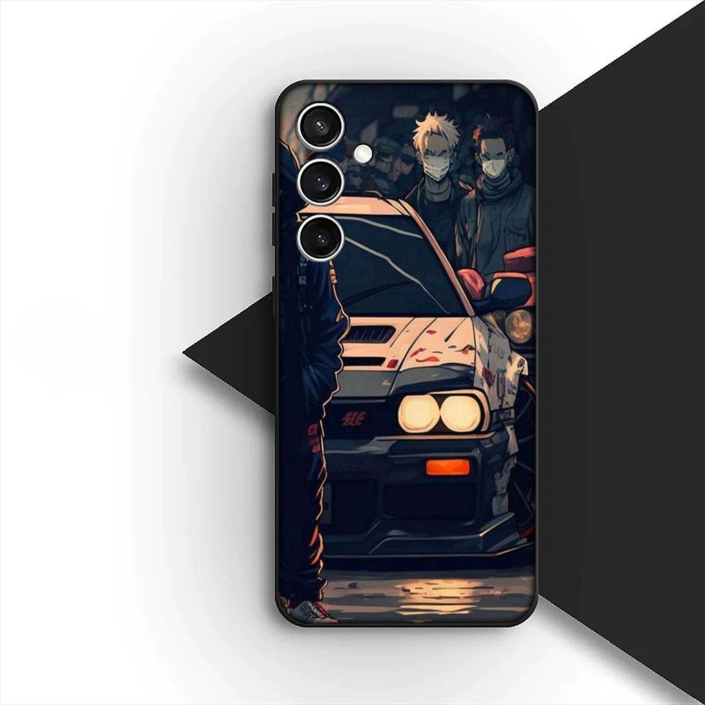 Casing Phone Cover for Huawei P30 P20 Mate 20 10 Lite Pro Y7 Y6P Y7A 2019 Nova 5T 3I Case Supercar Super Car Cartoon Taillights