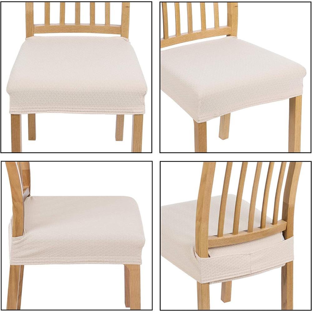 Small Rhombus Jacquard Waterproof Chair Cushion Cover Universal Chair Cover for All Seasons Home Chair Cover