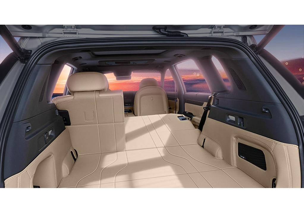 Zeekr 8X Trunk Mat for Five/Six Seat Car Interior Modification
