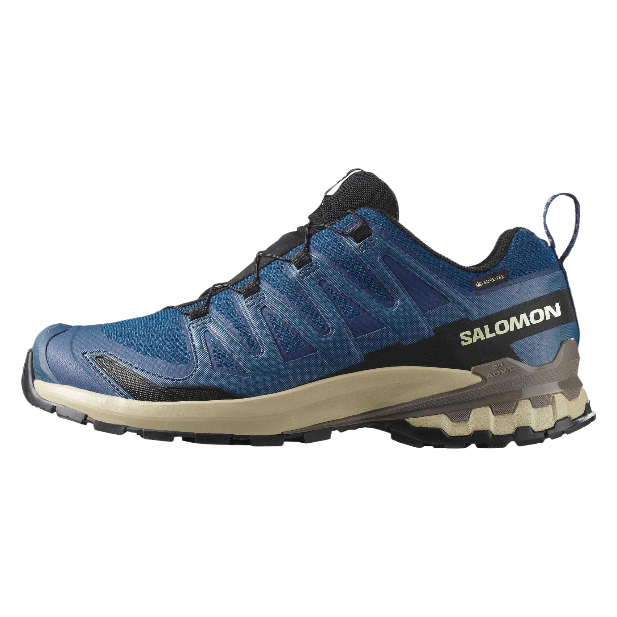

Salomon XA Pro 3D V9 GORE-TEX Прочные низкие кроссовки Мужские кроссовки Синие 478172 40