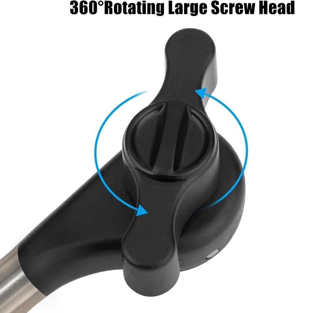 Ruční otvírák na konzervy z nerezové oceli Heavy Duty Ruční otvírák na konzervy Praktický otvírák na konzervy Domácí kuchaři