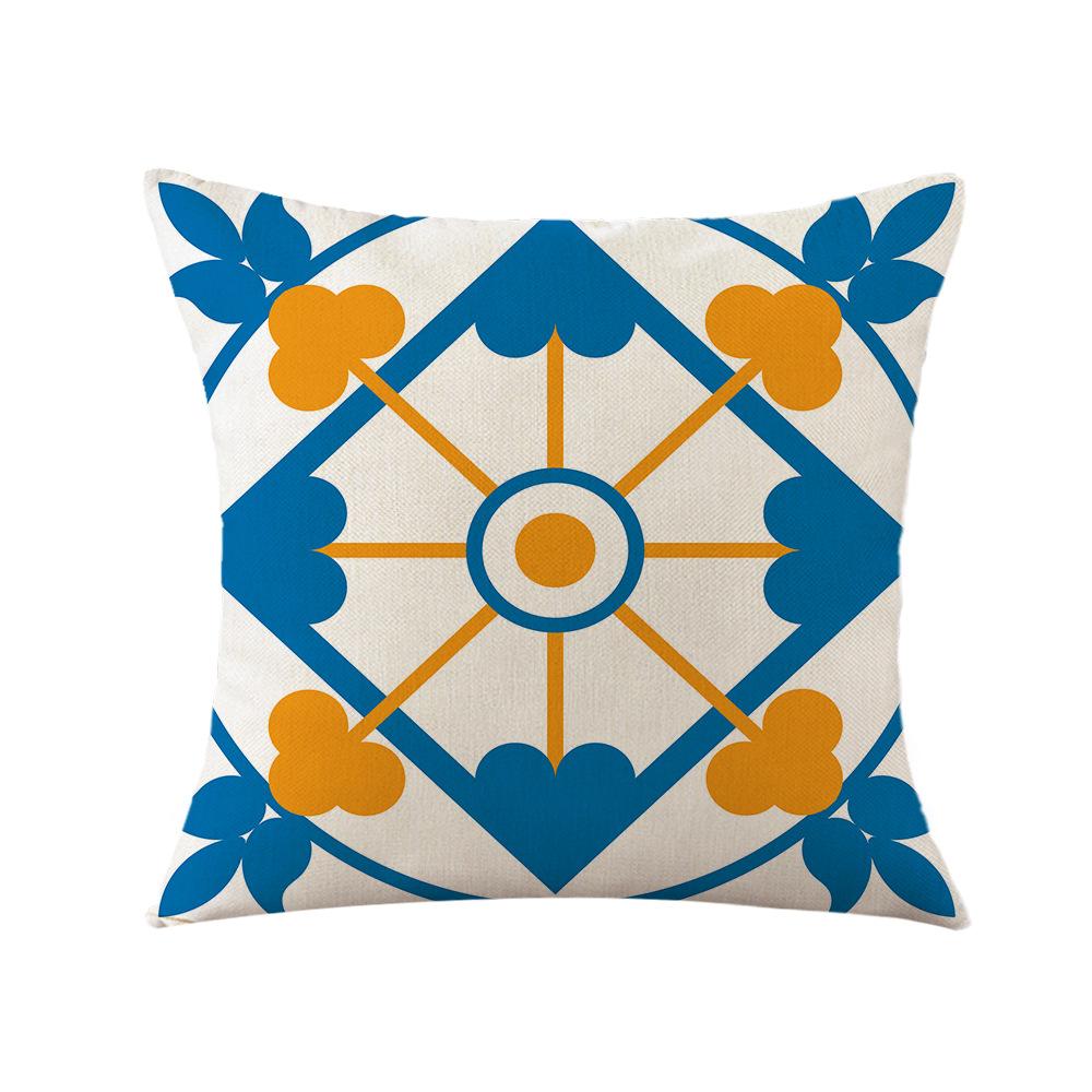 Home Pillow Bohemian Pillow Case Printed Square Pillow Sofa Pillow Pillow Case