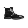 Fashion Leather boots For Man Genuine Leather Big Size boots High Quality Designer Formal boots Casual boots Fashion Business